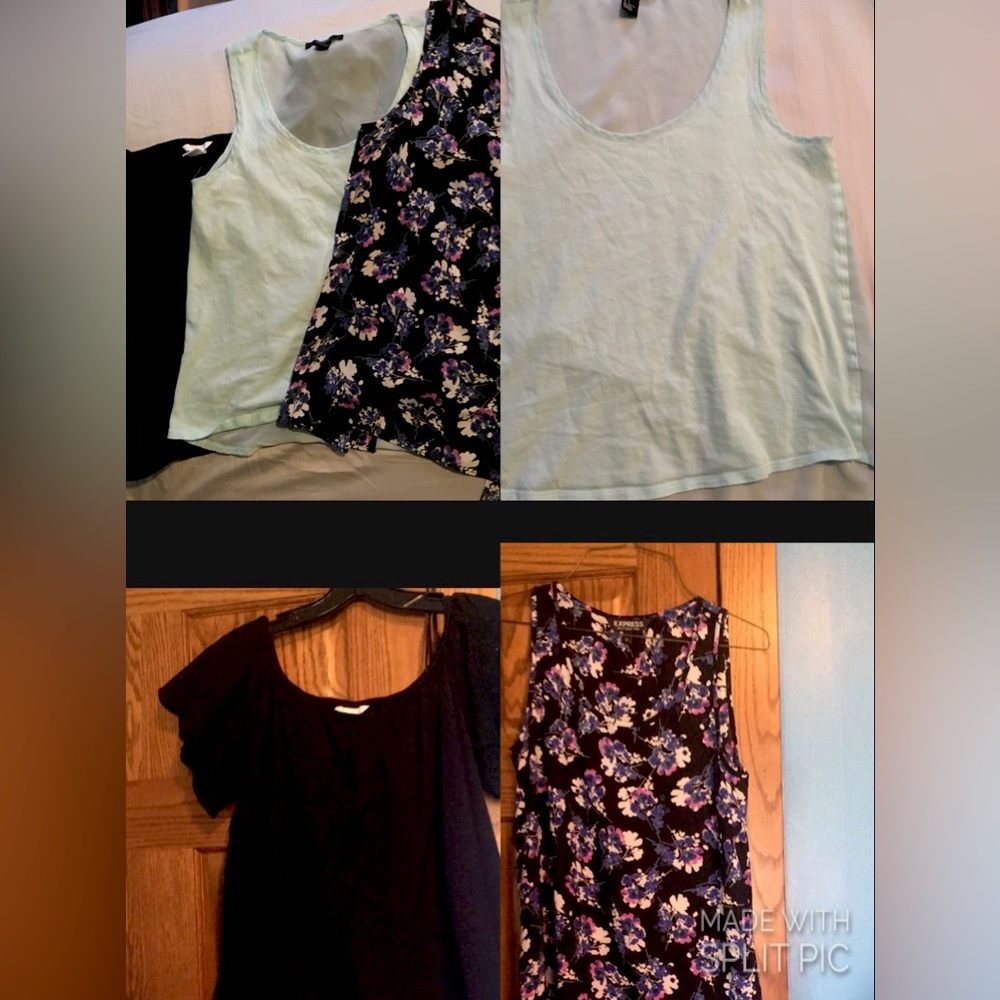 3 summer tank/shirt bundle